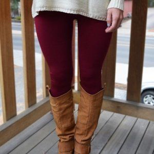 Fleeced Lined Leggings